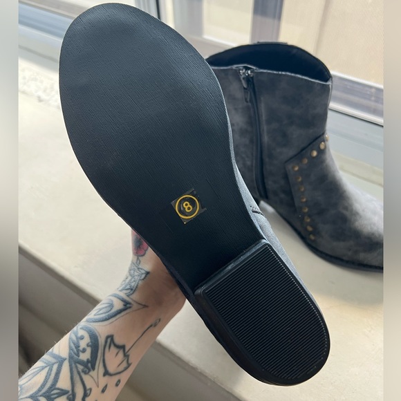 Boho Ankle Boots Sz 8 - Picture 5 of 5